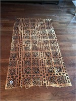 African Print Tapestry