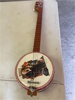 Norman Rockwell Can Banjo