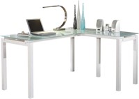 Ashley Baraga 61" L-Shaped Home Office Desk