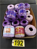 Box of Cotton Crochet Thread