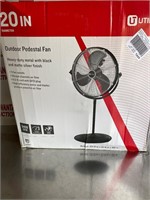 20 in outdoor pedestal fan