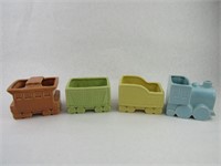 Ceramic Train Cars