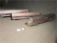 Amtrack Model Trains
