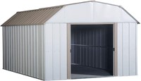 Arrow LX1014 10 x 14 ft. Barn Style Steel Storage