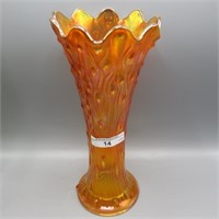 Nwood 9" pumpkin mari Tree Trunk vase