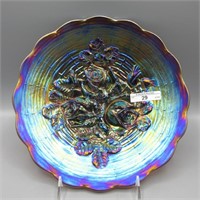 Nwood 9" elec purple Rose Show plate