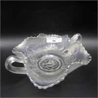 Fenton white Pond Lily bon bon