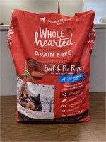 18lb Bag Grain  Free Dog Food NEW