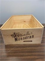 Monseran Box 10" x 20"