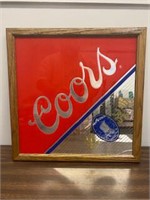 Coors Mirror 17" x 17" Official