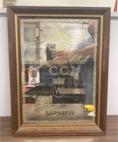 Canadian Club MIrror 16" x 21"