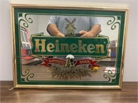 Heineken Mirror 19" x 14.5"