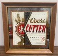 Coors Cutter Mirror 15.5" x 15.5"