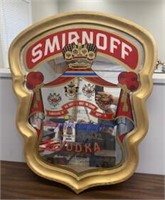 Smirnoff Mirror 26" x 32"