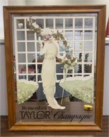 Taylor Champagne MIrror 21.5" x 27.5"
