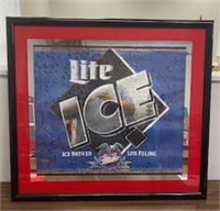 Lite Ice MIrror 32" x 29.5"