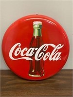 Coca Cola Medallion #1 12" x 12"