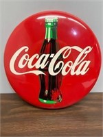 Coca Cola  Medallion #2 12" x 12"