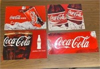 Coke Lighted Merch Logos Lot 9