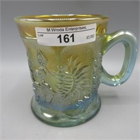 Nwood AO Dandelion mug. Very light opal.  Some
