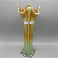 Nwood 10.5" AO Four Pillars vase
