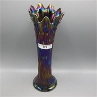 Nwood 10.25" purple Tree Trunk vase