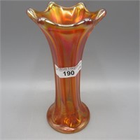 Imp. 5.75" dark mari. Morning Glory vase