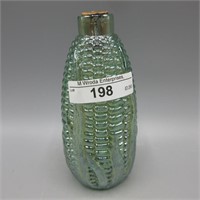 Imp. 4.75" teal Corn bottle
