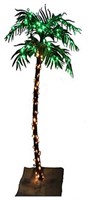 8’ LED Palm Tree