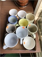 The ever popular coffee cup convention