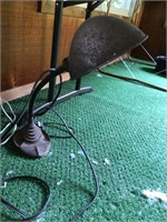 antique desk lamp