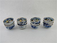 Decorative Japanese Tea Cups