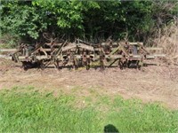 12 foot 3 point field cultivator