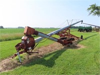 Mayrath 62 ft 10 in swing-away auger