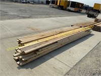 2 x 4 ‘s approximately 14 to 16 ft long (BID X 80)