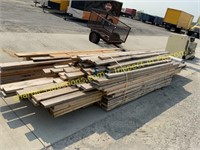 2 x4’s and 2 x 6’s 8 to 16 ft long (BID X 130)