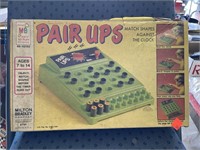 Vintage Pair Ups Board Game (MB, 1977)