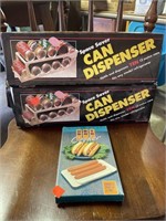 3 ct. - Can Dispensers & Hot Dog Cooker