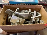 Group Lot of Metal Clamps