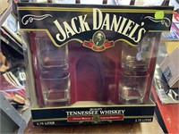 Jack Daniels Whiskey Glasses (Glasses Only)