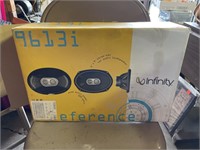 Infinity 3-Way Car Speakers (6x9)