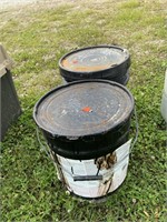 2 5-gal buckets of Driveway sealer