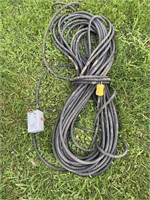 Heavy Duty Extension Cord w/Weather Box