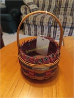 small Longaberger basket