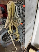 Group Lot Ropes, Chains, etc