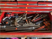 Various Tools: Contents of Drawer