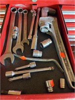Blackhawk Brand Tools: Contents of Drawer