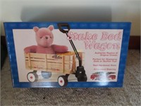 flexible flyer stake bed wagon toy