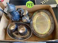 Silver Plate Items