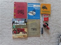 vintage small plastic toy tractor, Massey Harris